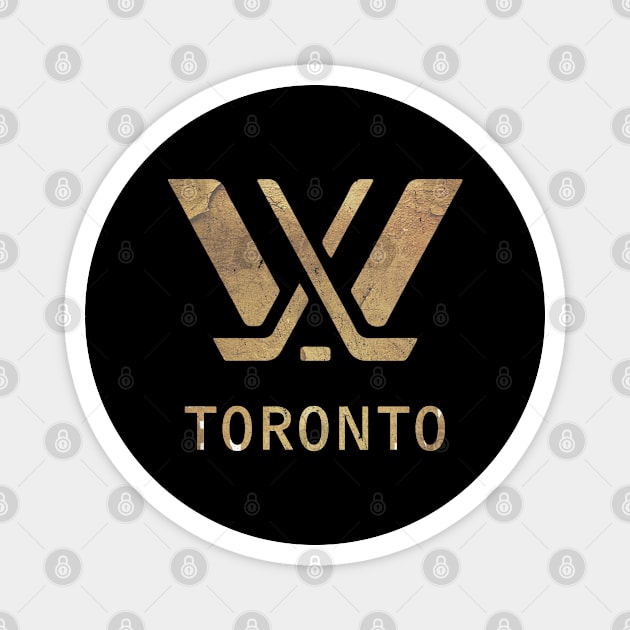 TORONTO PWHL Magnet by albertkeith48